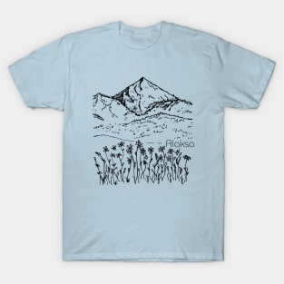 Alaska - Travel to Alaska - Love Alaska T-Shirt